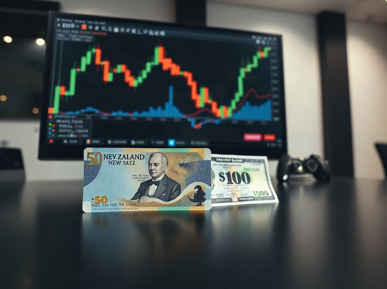 New Zealand Dollar Holds Steady as US Data Disappoints, But Upside Remains Capped