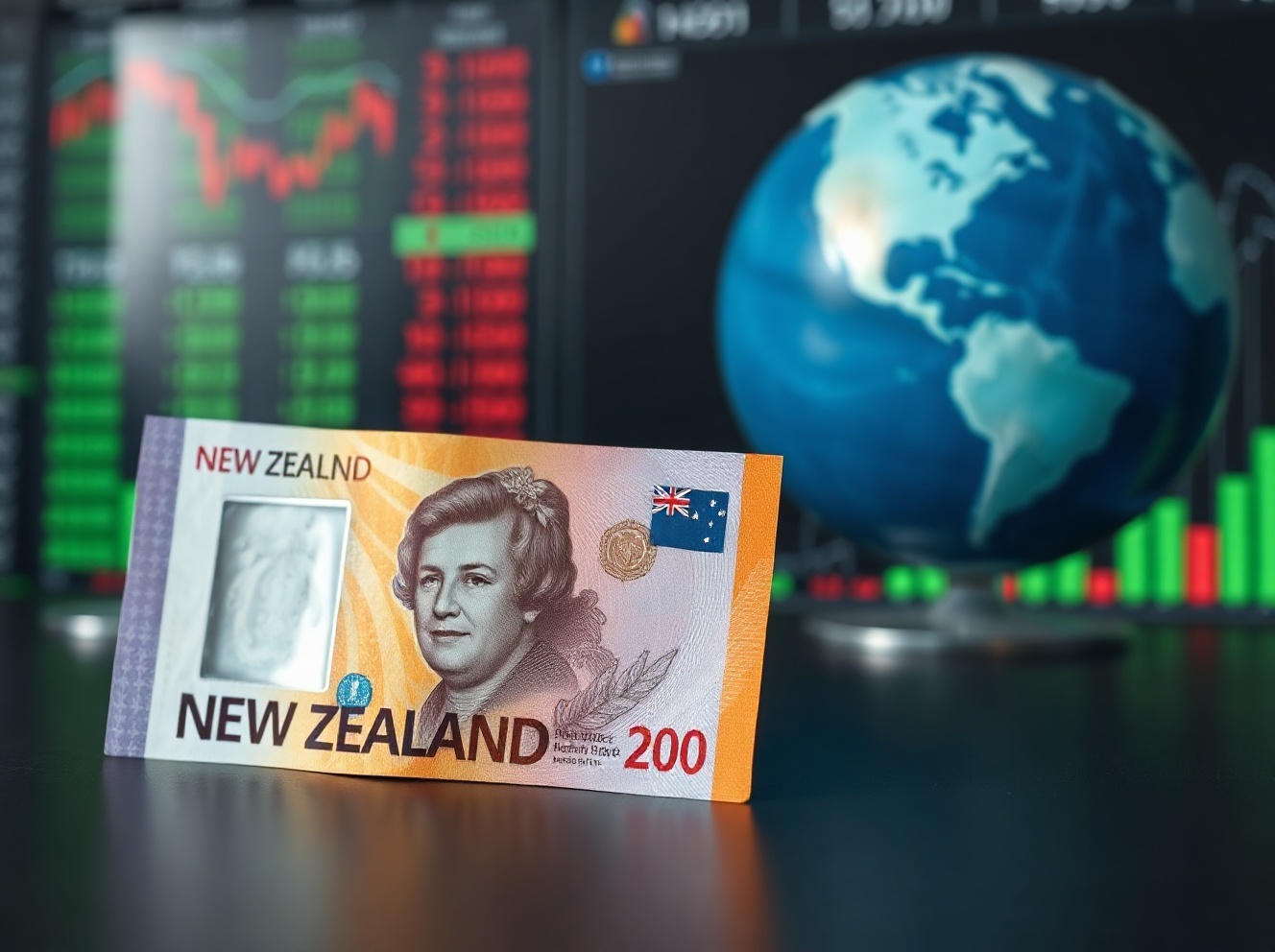 New Zealand Dollar Drifts Lower as Markets Await Progress on US-Iran Peace Talks