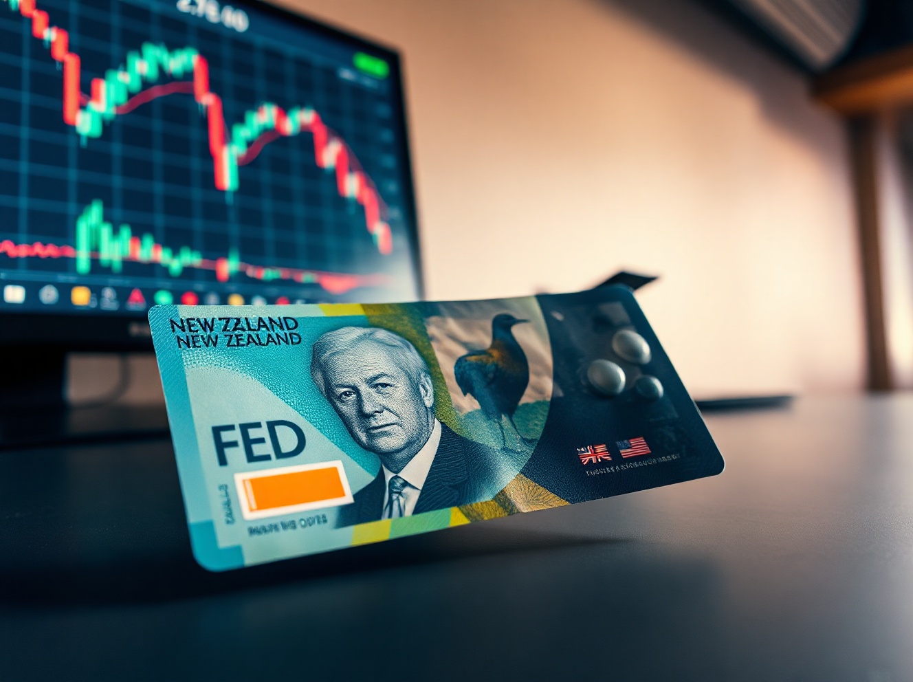 New Zealand Dollar Slips as Business Confidence Plunges to Lowest Level Since 2023