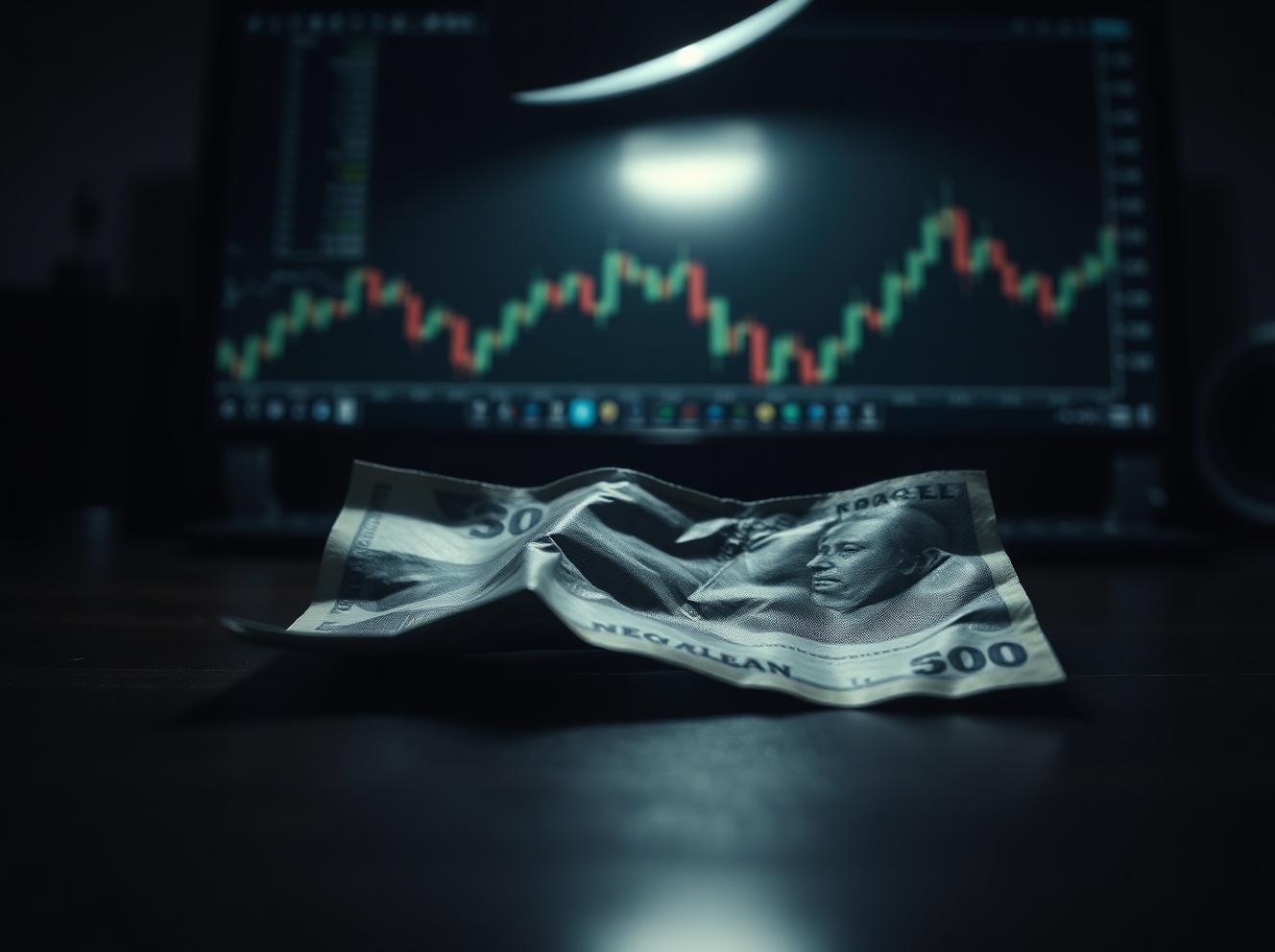 New Zealand Dollar Weakens as Domestic Economic Risks Mount