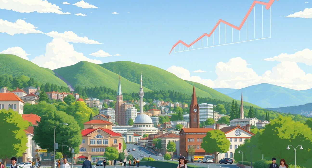 Analysis of New Zealand's strong economic performance with employment growth and expansion indicators for 2025