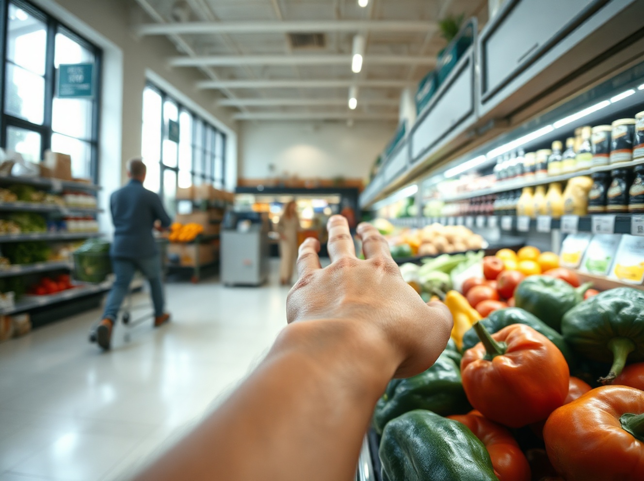 New Zealand Food Prices Rise 0.1% in July, Annual Inflation Eases