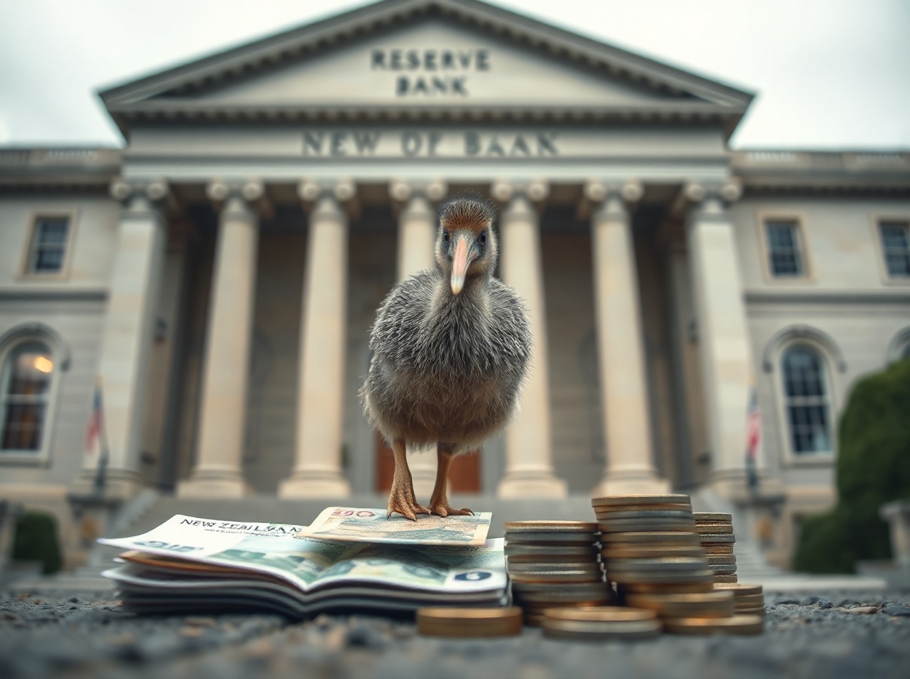 New Zealand Kiwi Under Pressure as RBNZ Boxed In by Its Own Rate Cuts