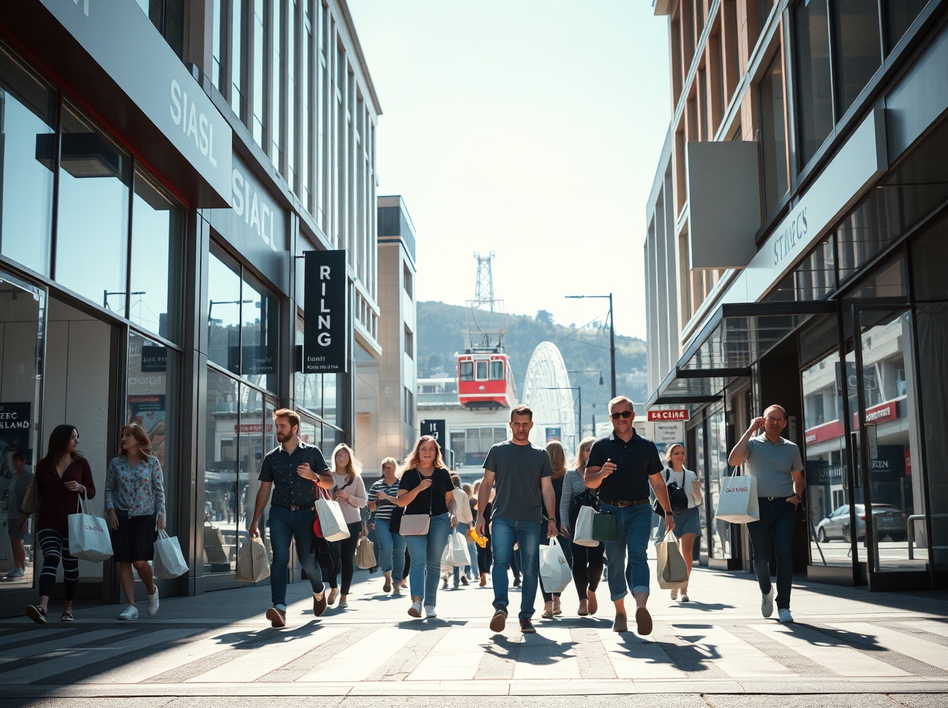 New Zealand Retail Sales Rise 0.9% in Q1, Topping Market Expectations