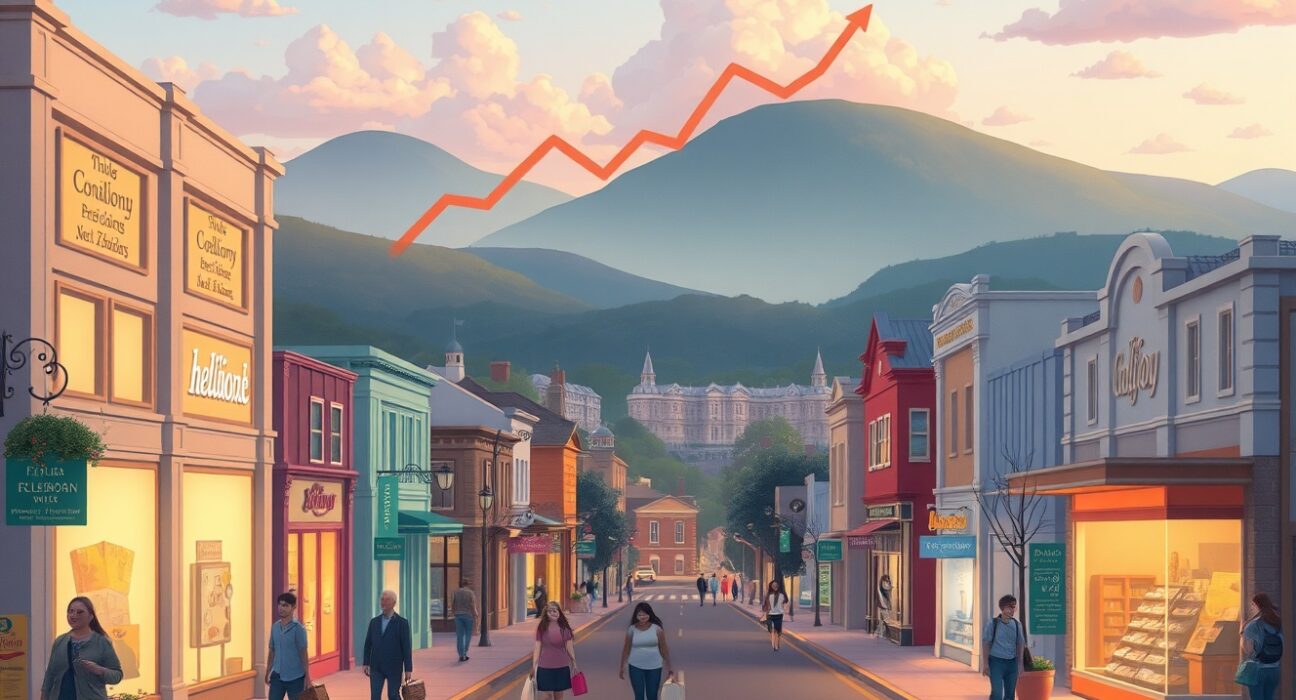 New Zealand retail sales growth visualization showing Q4 2024 economic performance