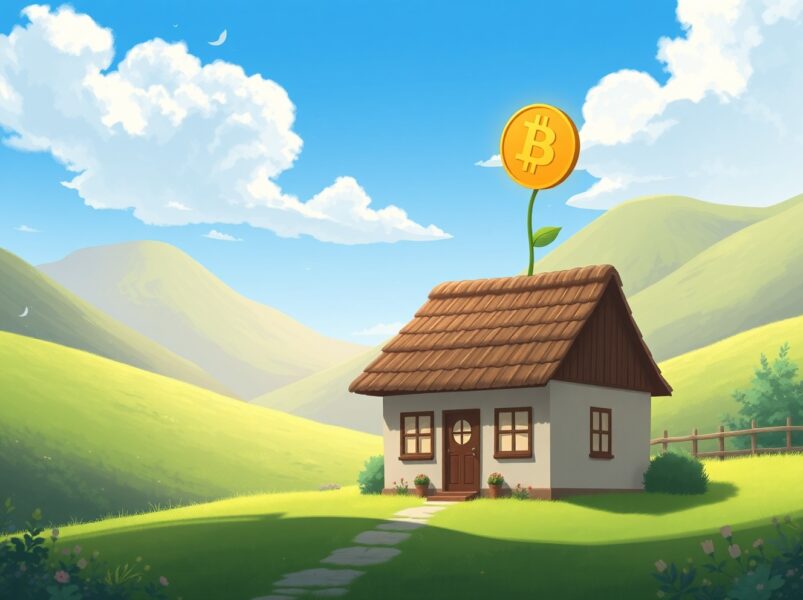 Crypto Mortgage Revolution: Newrez’s Bold Move to Accept Bitcoin and Ethereum for Home Loans