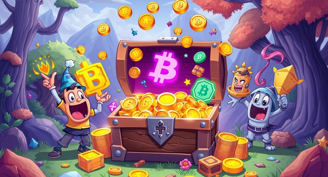 NEXPACE ecosystem fund boosting Web3 gaming innovation with blockchain treasure