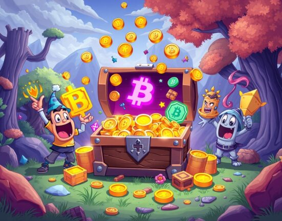 NEXPACE ecosystem fund boosting Web3 gaming innovation with blockchain treasure