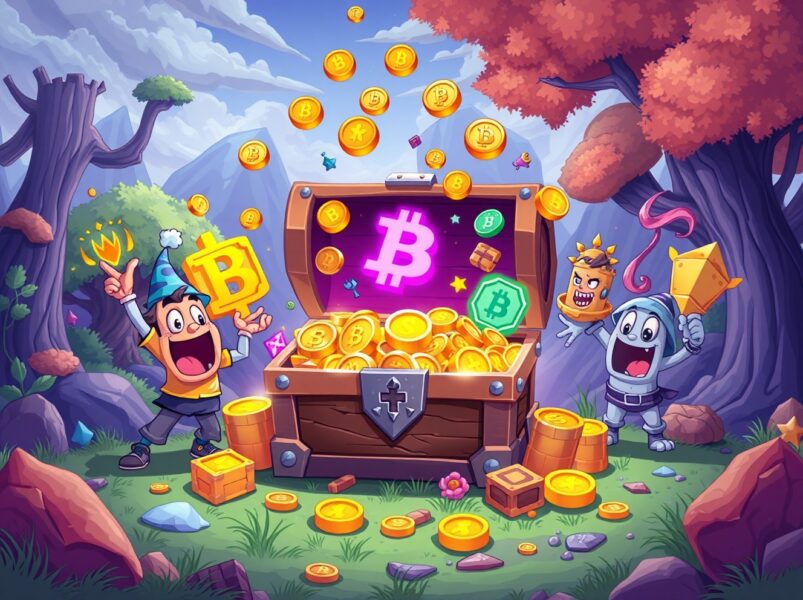 NEXPACE ecosystem fund boosting Web3 gaming innovation with blockchain treasure