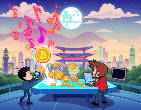 Security token trading platform transforming K-pop music into digital investment assets