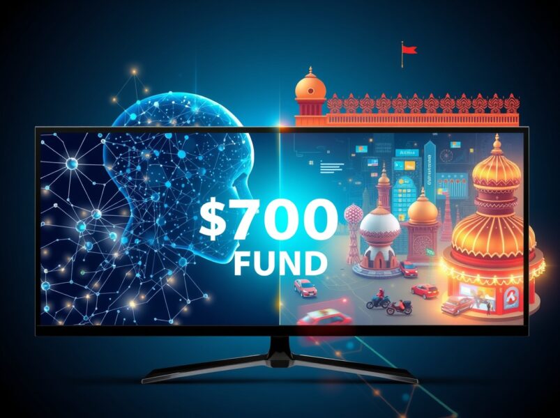 Strategic $700M Bet: Nexus Venture Partners Balances AI Startups with India's Booming Digital Economy