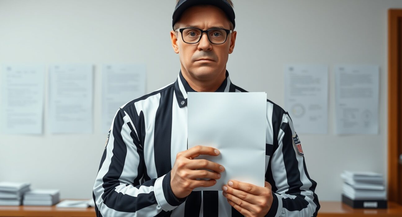 NFL official addressing prediction market contract manipulation concerns in regulatory setting