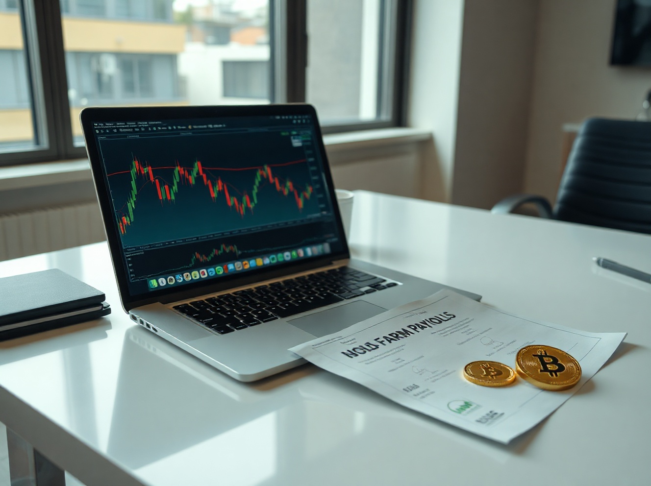 NFP Week: What Bitcoin and Gold Investors Should Watch as US Jobs Data Looms