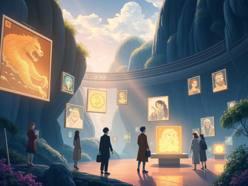 NFT Market Defies Decline: Animoca Co-founder Reveals Thriving Collector Ecosystem with Unwavering Confidence