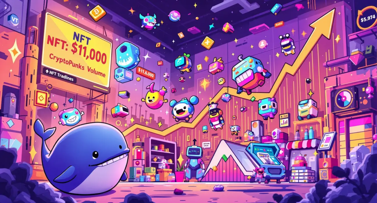 NFT Trading Volume Explodes: A Remarkable $140 Million Surge Signals Market Revival