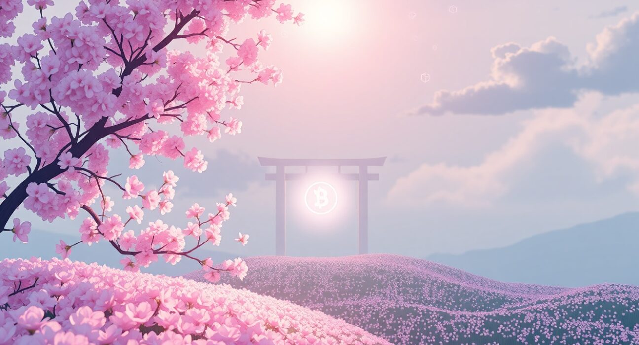 Nifty Gateway NFT platform closure visualized as a dissolving digital gateway in blockchain art style