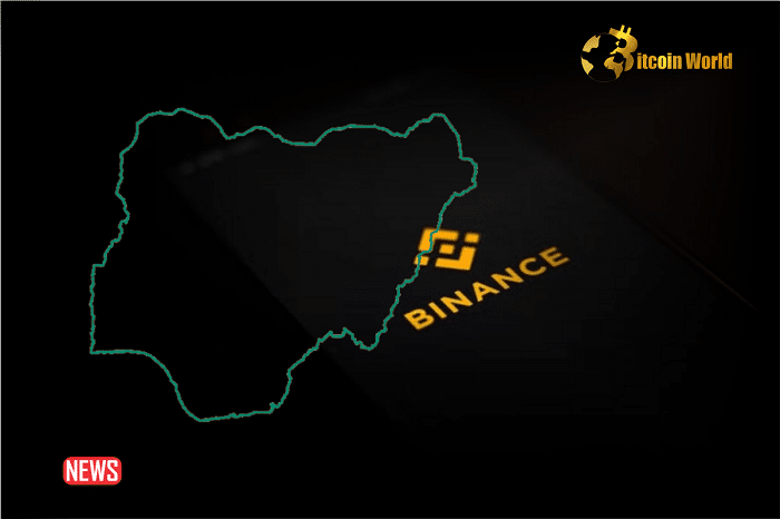 Nigeria Asks Binance To Pay $10 Billion Fine