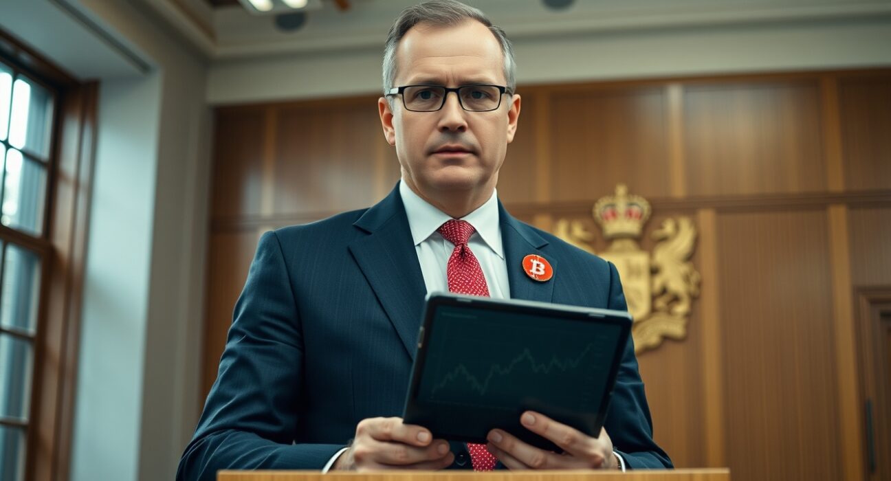 Nigel Farage Bitcoin promotion controversy sparks UK political investigation demand