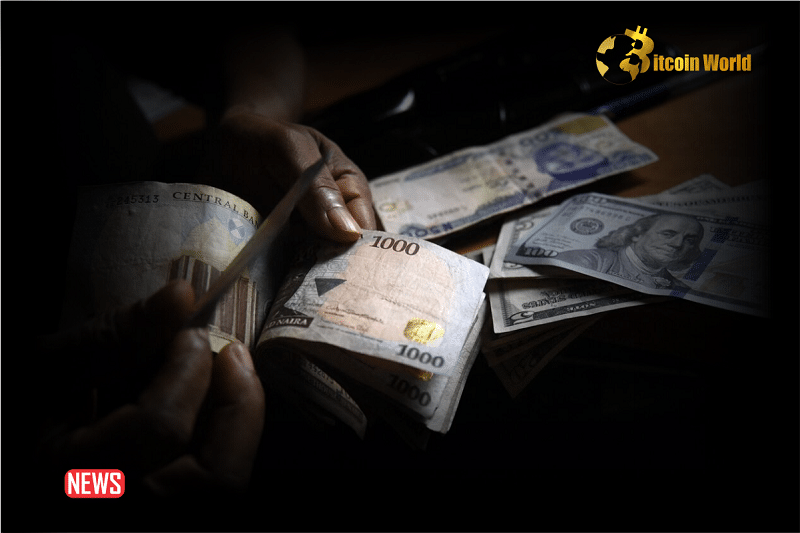 Nigeria’s Naira Plunges To A New Low As The CBN Governor Reacts