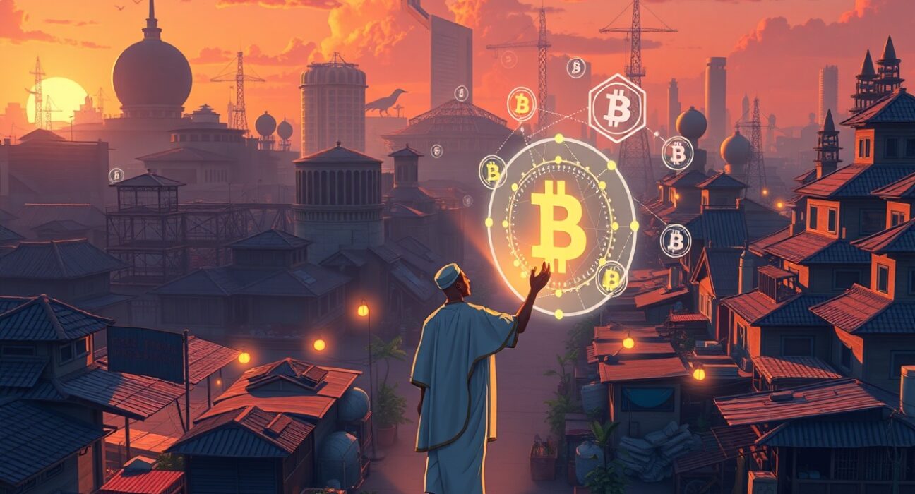 Nigeria cryptocurrency tax regulation analysis showing government tracking of digital asset transactions