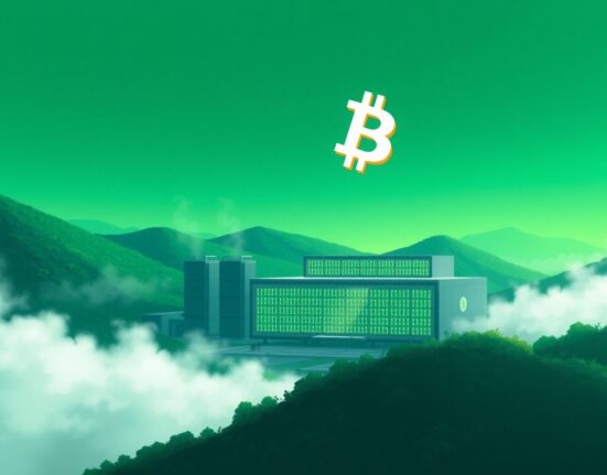 NIP Group Bitcoin mining facility illustrating esports company's crypto diversification strategy