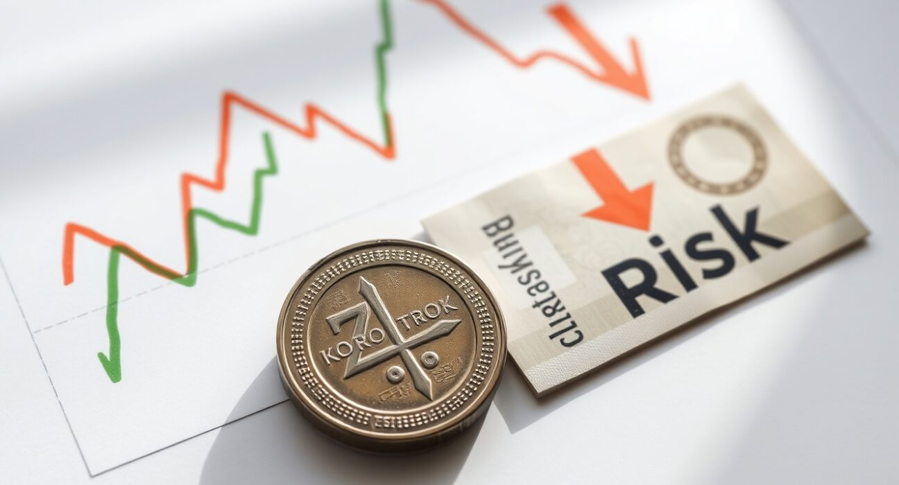 NOK April outperformance chart with EUR/NOK downside risks as analyzed by ING