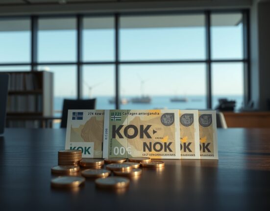 Norwegian krone currency analysis with energy and central bank policy context