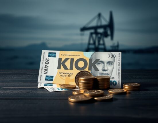 Norwegian krone currency analysis showing NOK's relationship to oil markets and geopolitical factors