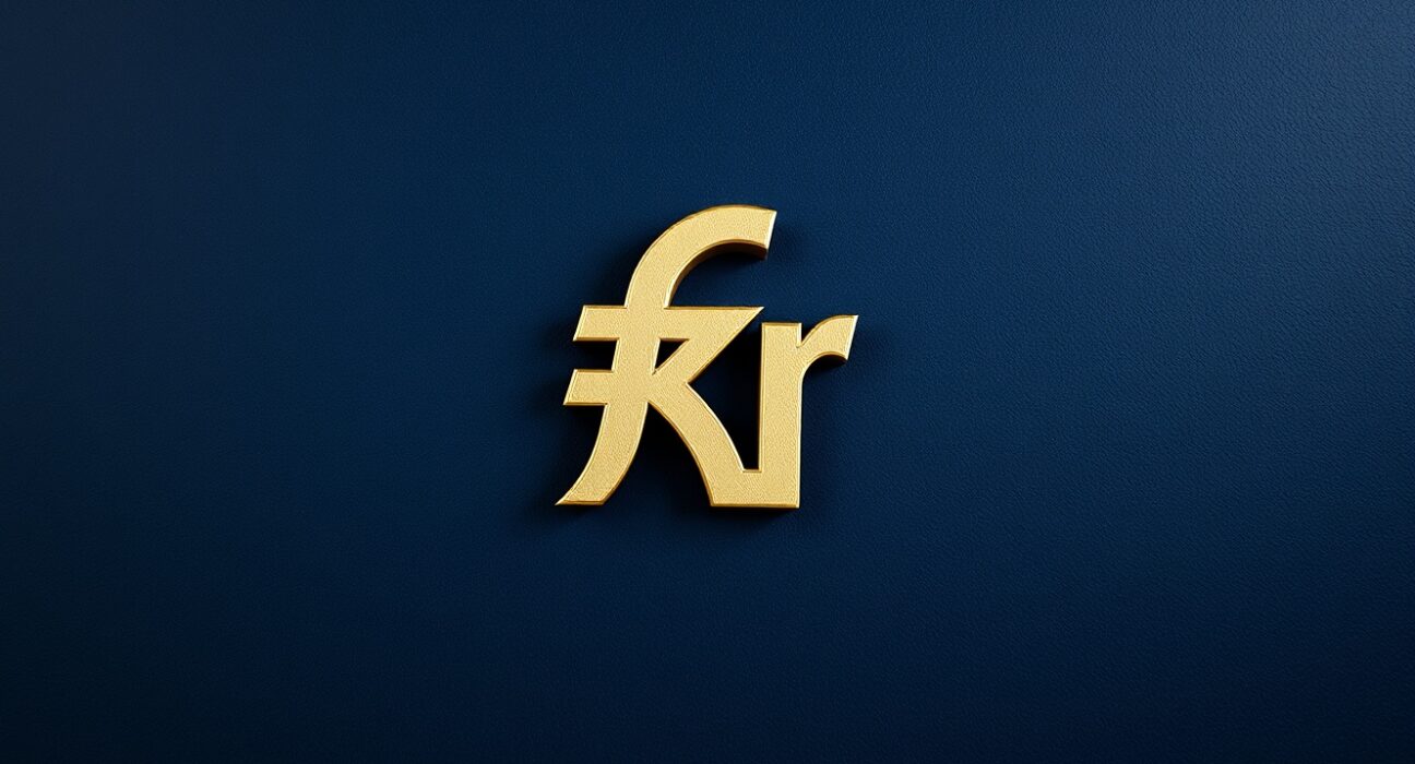 Norwegian krone NOK currency symbol analysis for financial markets and monetary policy.
