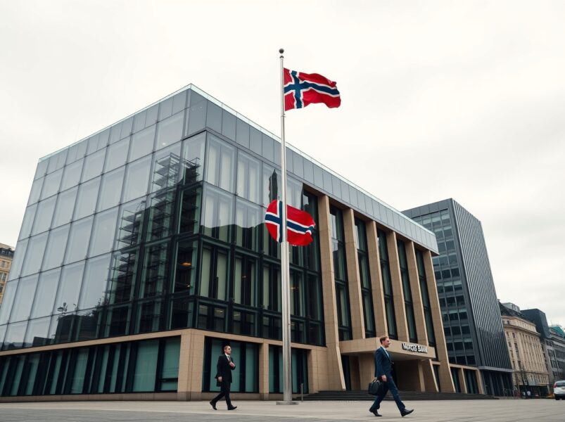 NOK Under Pressure: Inflation Challenges Force Norges Bank into Difficult Policy Decisions