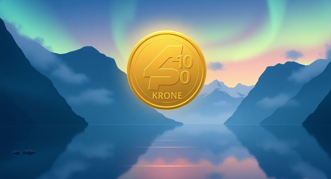 Norwegian krone monetary policy stability analysis with Commerzbank forecast for 2025 currency markets