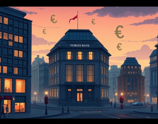 Nordea analysis shows Norwegian krone monetary policy delayed by persistent inflation pressures