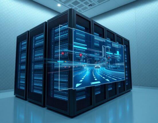 Nomadic AI's platform managing autonomous vehicle data streams for AI training and analysis.