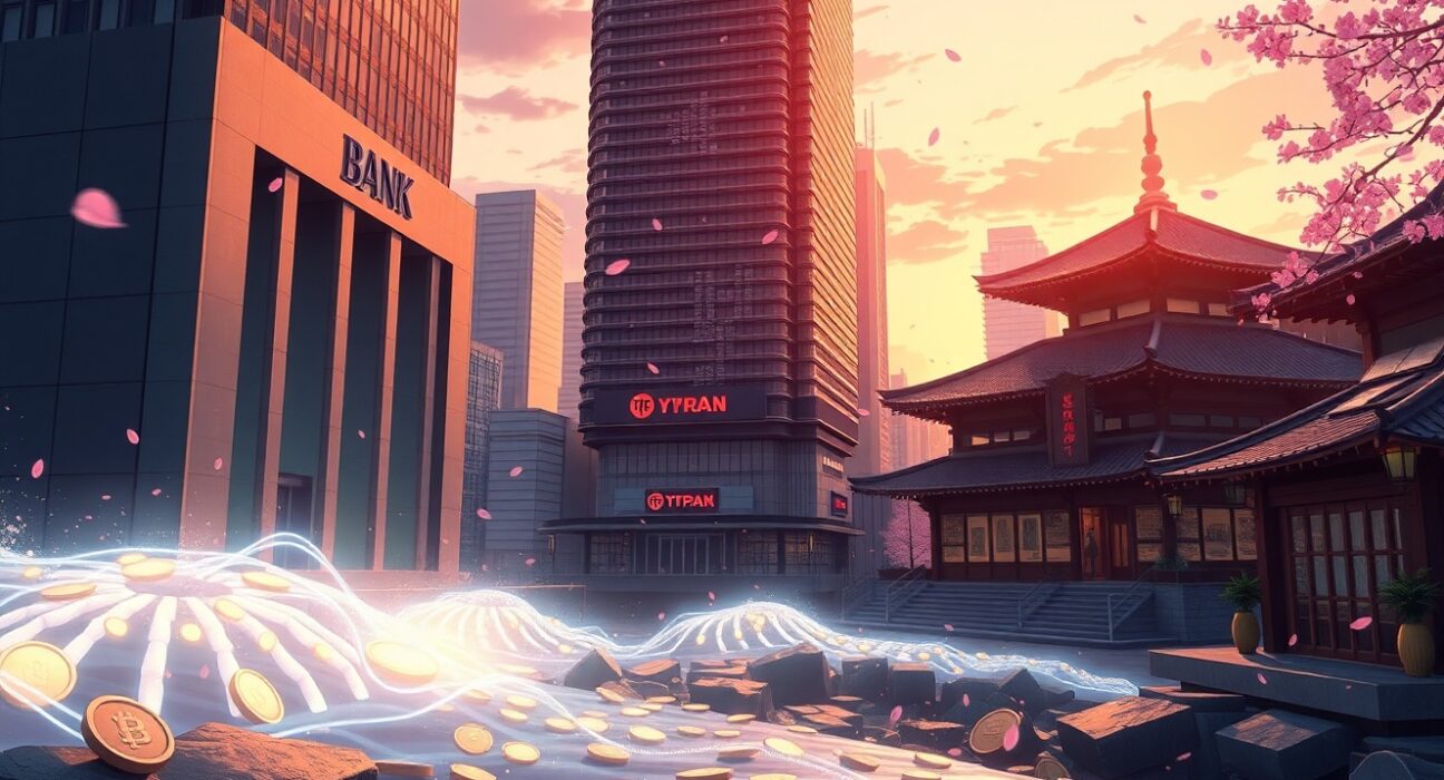 Historic launch of stablecoin securities trading by Japan's top financial firms for digital asset transactions.