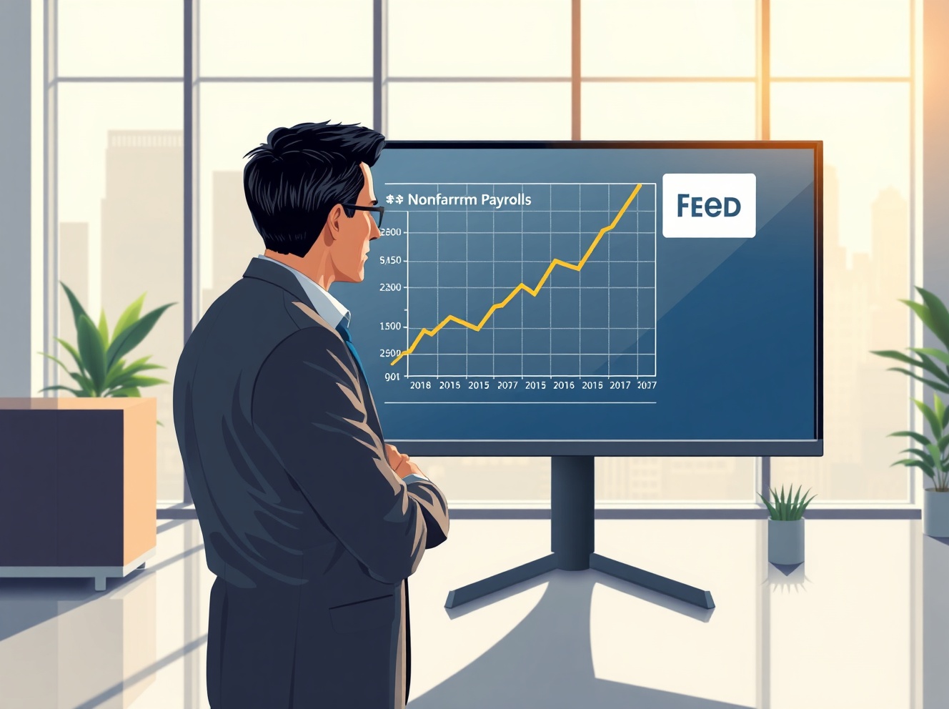 Datos de Nóminas No Agrícolas Esperados para Confirmar la Resiliencia del Mercado Laboral de EE.UU., Reforzando el Caso para las Subidas de Tipos de la Fed
