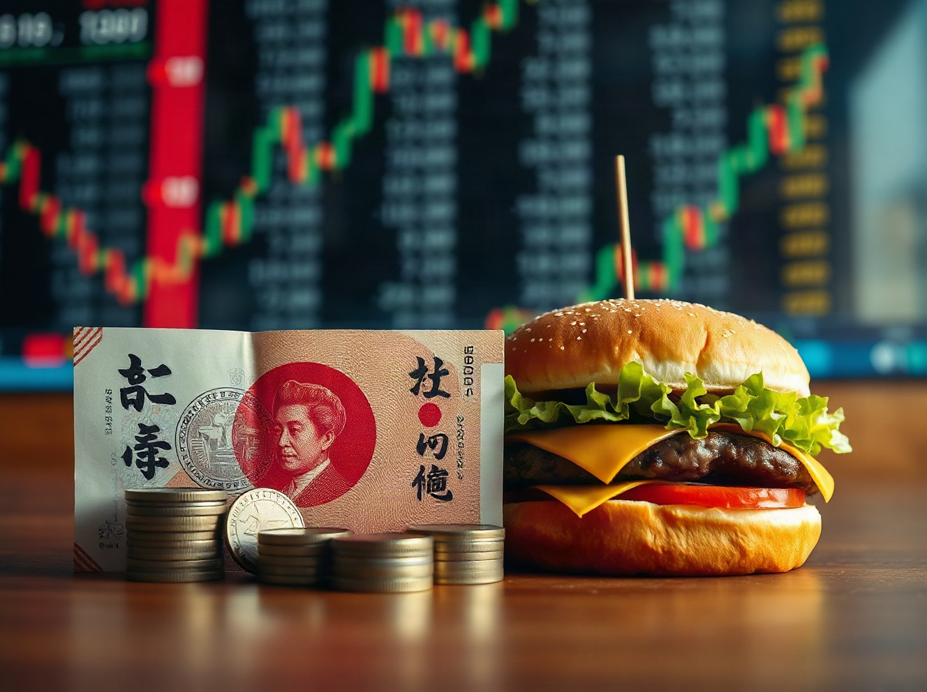 Nordea: Yen’s Weakness Mirrored in Japan’s Cheap Burgers