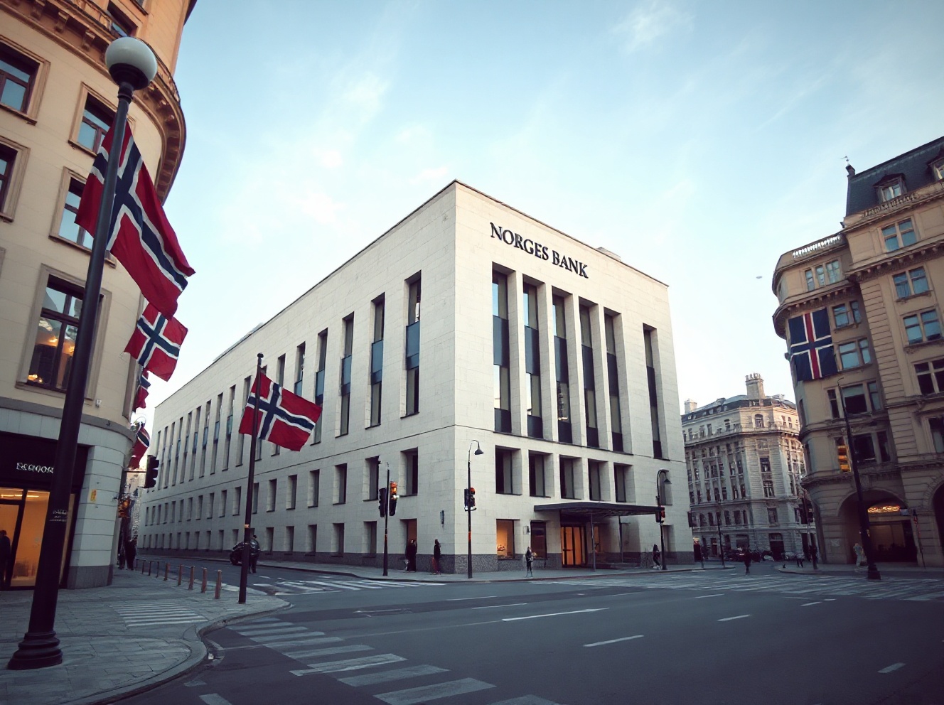 Norges Bank Holds Key Rate at 4.25% as Expected, Citing Economic Uncertainty