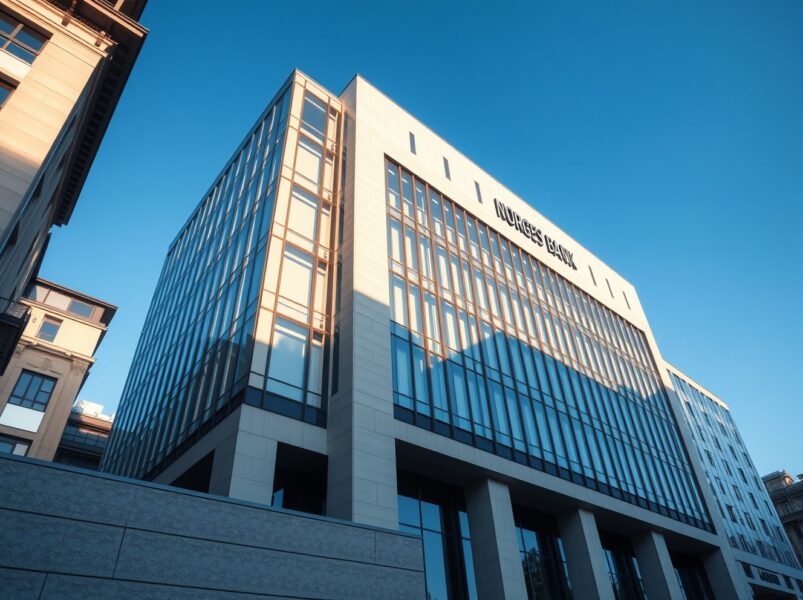 Norges Bank’s Critical June Rate Hike: Inflation Shock Forces Aggressive Monetary Response