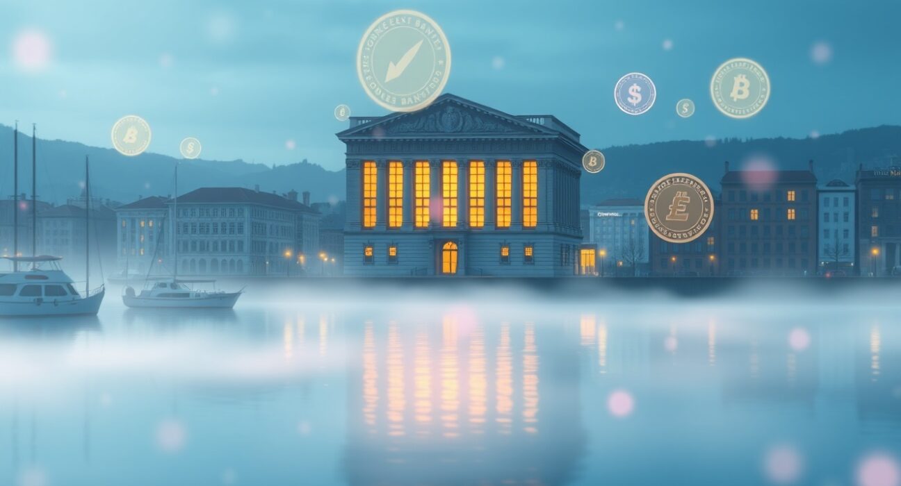 Norges Bank inflation analysis showing monetary policy constraints in Norway's economic landscape