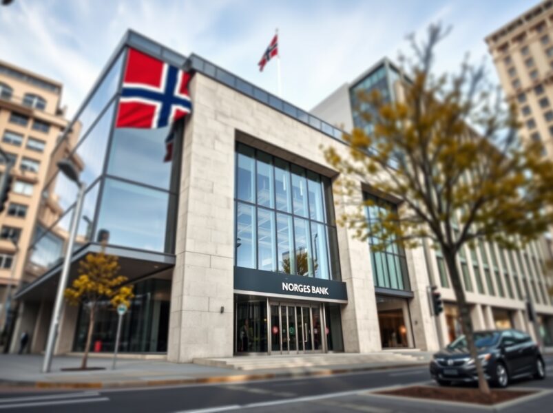 Norges Bank Interest Rate Hold: TD Securities Predicts Crucial 4.00% Pause Amid Global Uncertainty