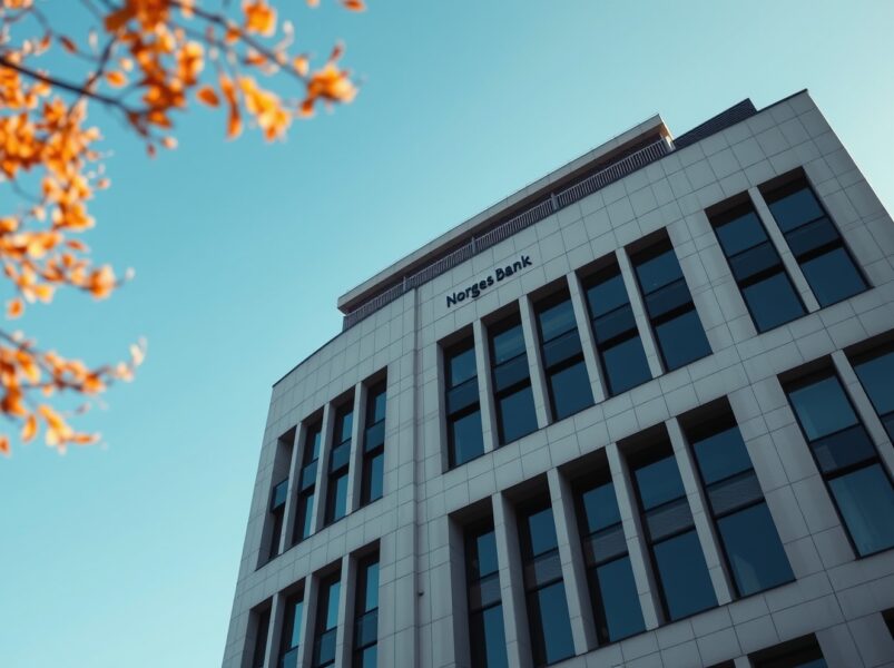 Norges Bank Expected to Raise Rates and Signal Further Tightening: Danske Bank