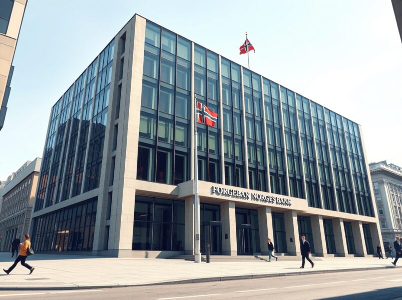 Norges Bank’s Decisive Rate Path: Higher Interest Rates Fuel Norwegian Krone Strength – Nordea Analysis