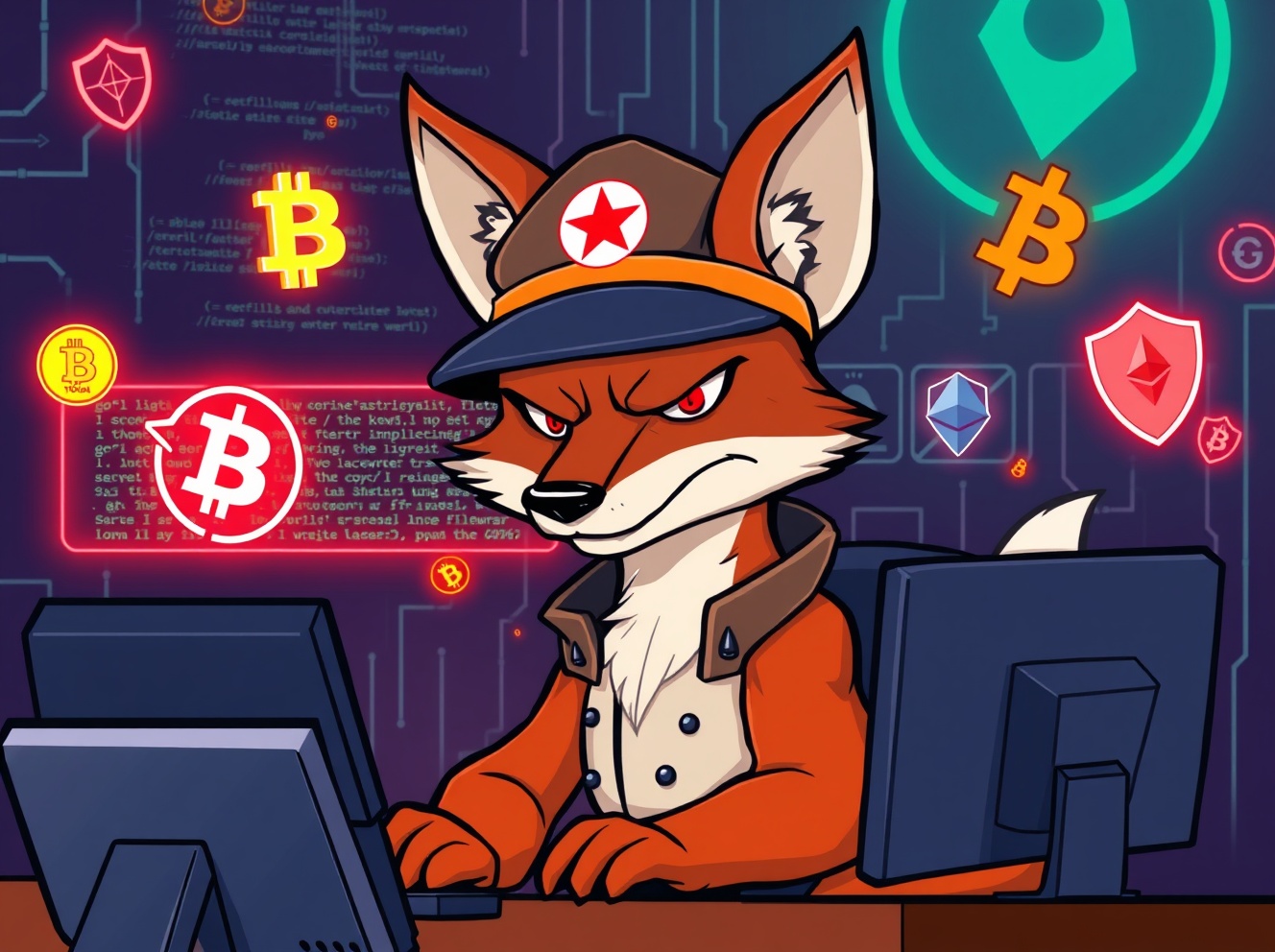 Alarming Surge: North Korean Hackers Steal Record $2.02 Billion in Crypto