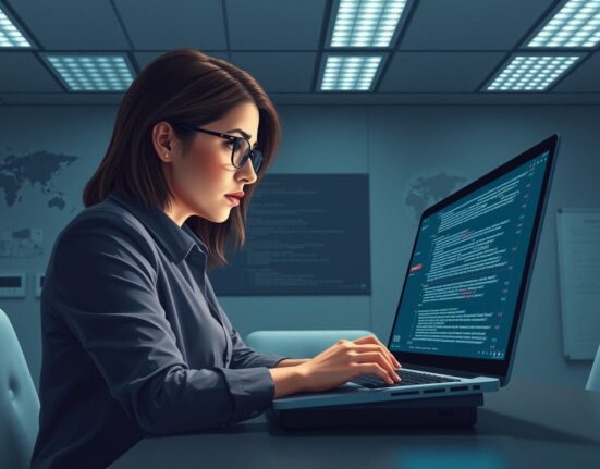 Cybersecurity researcher analyzing blockchain code for North Korean IT worker involvement in DeFi protocols like SushiSwap