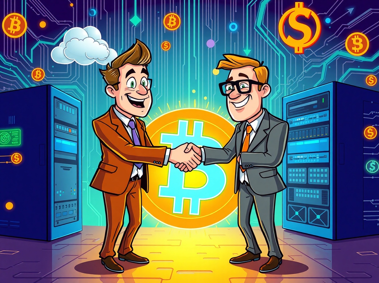 Northern Data Sells Bitcoin Mining Division in Stunning $200M Deal to Tether Executives