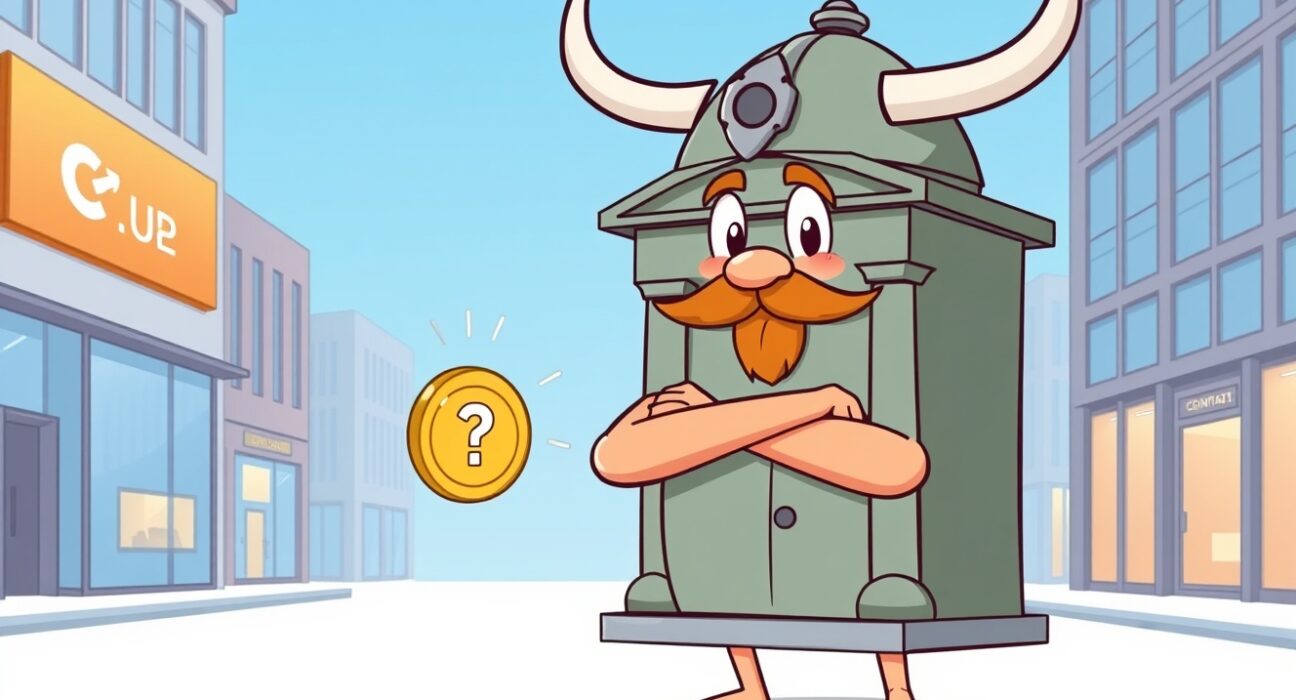 Norway's central bank confidently deciding against launching a CBDC digital currency at this time.