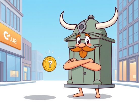 Norway's central bank confidently deciding against launching a CBDC digital currency at this time.