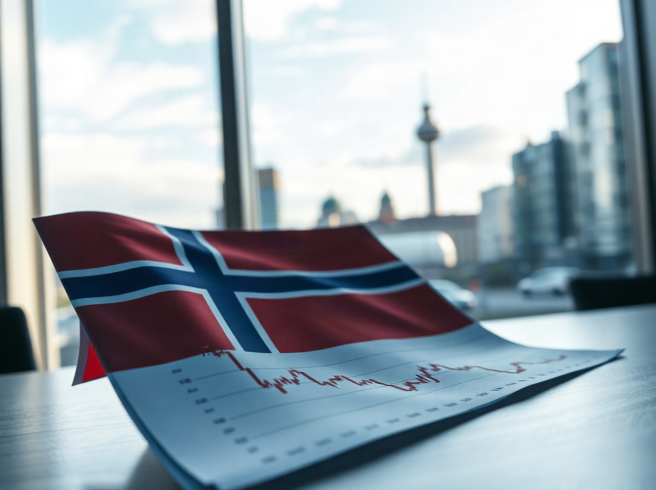 Norway Credit Indicator Edges Down to 4.3% in July