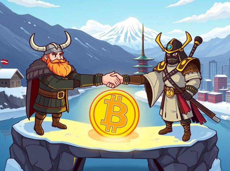 Strategic Shift: Norway’s $1.6 Trillion Fund Boldly Backs Metaplanet’s Bitcoin Strategy