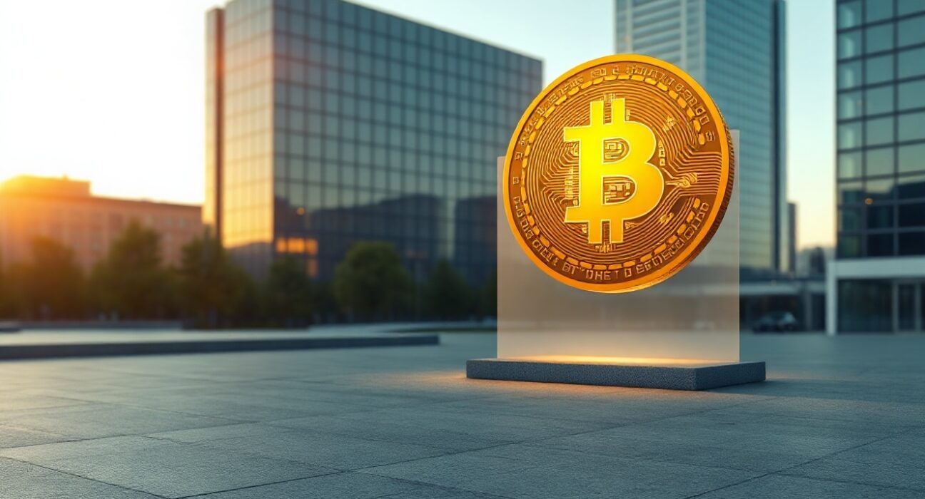 Norway sovereign wealth fund Bitcoin exposure concept with Oslo skyline